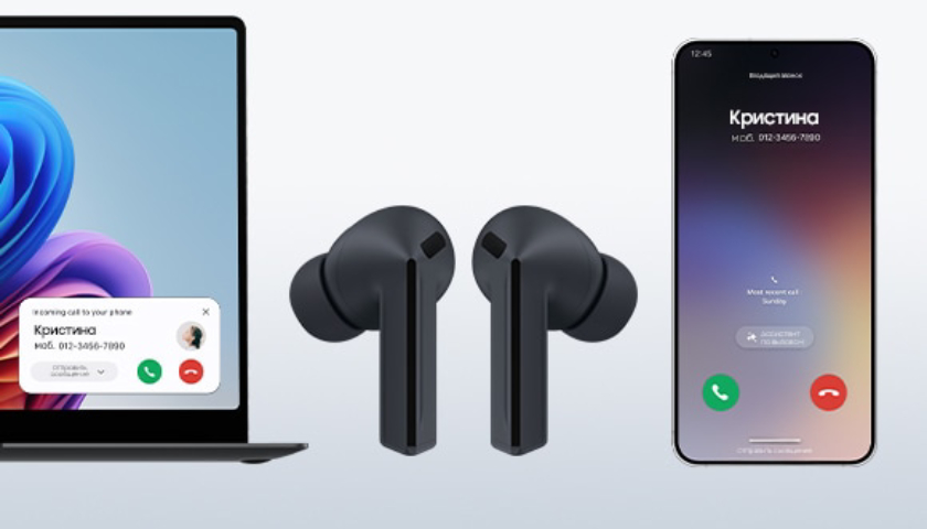 Синхронизация и подключение без ожидания Samsung Galaxy Buds3 FE 